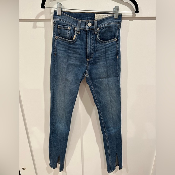 rag & bone /JEAN Yuki Jean with split hem - Picture 2 of 5